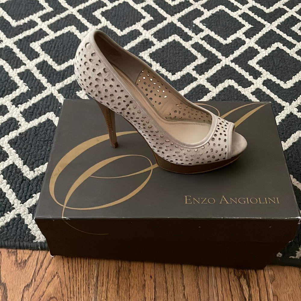 Gently worn heels.